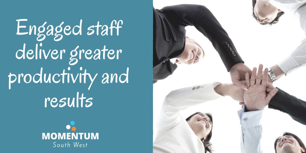 RachHowourth's tweet photo. If you’re hoping to drive up #productivity and results in 2018, #EmployeeEngagement is a great place to focus #backtowork #leadership https://t.co/DqxbGR4BGS