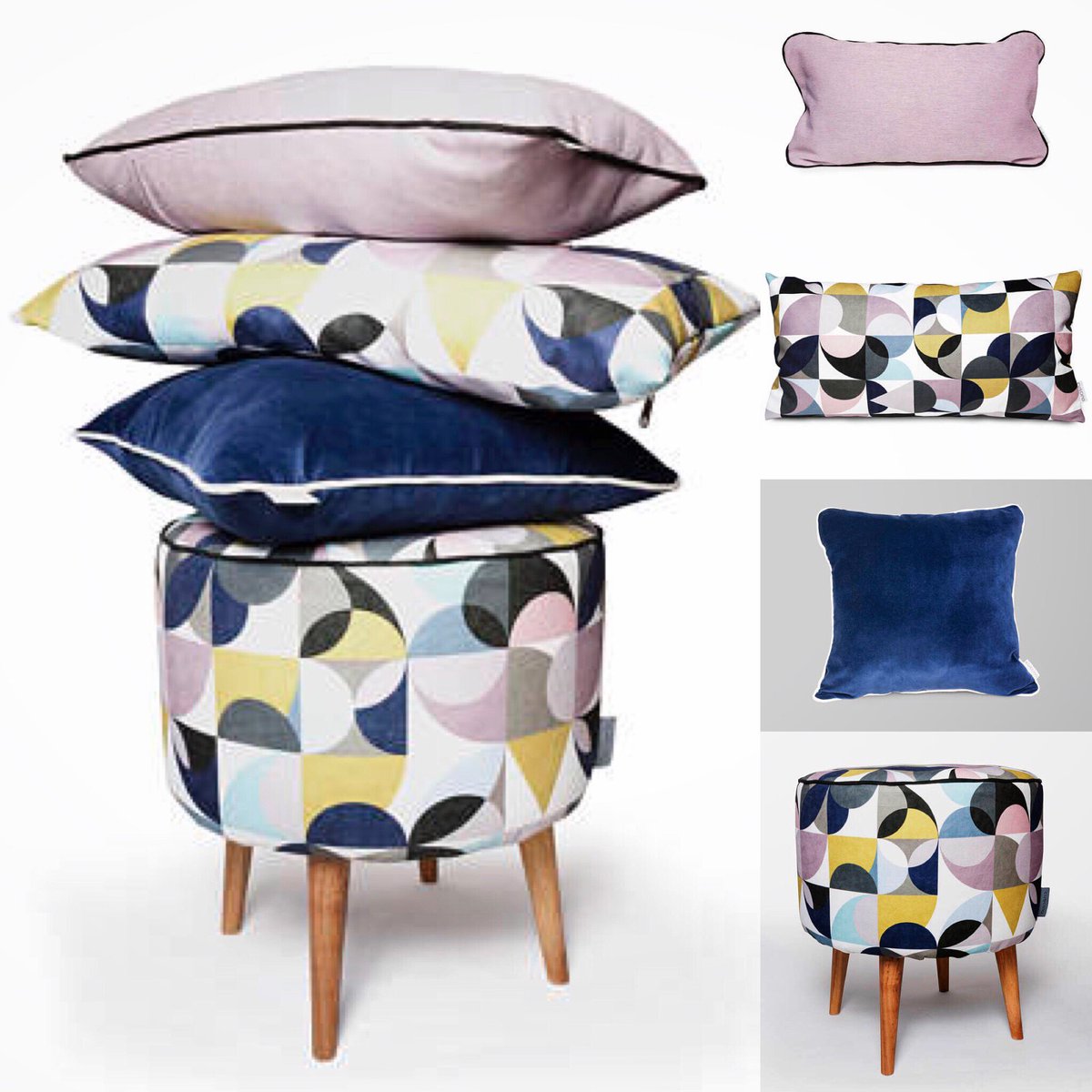 CuscinoDesign's tweet photo. Abstract designs, subdued colors 👈 new set is available on https://t.co/g9KnlYYADQ https://t.co/FHbjJrweQB