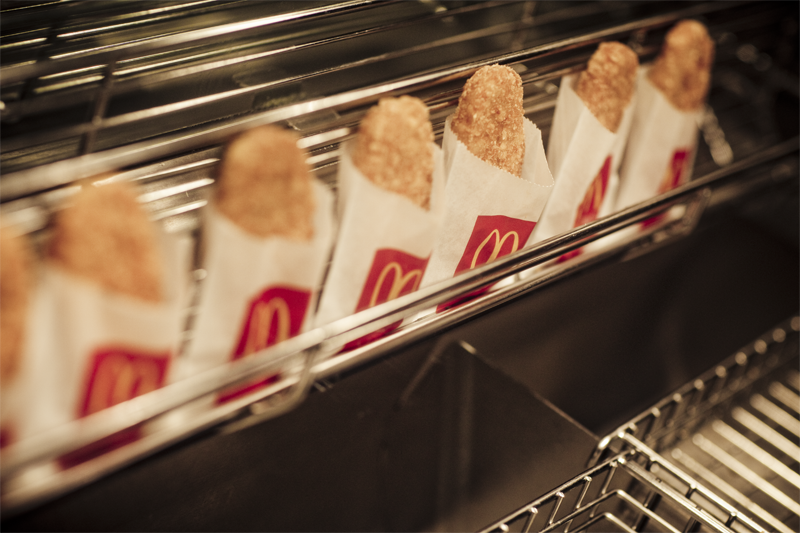 Lined up and ready to make your morning!