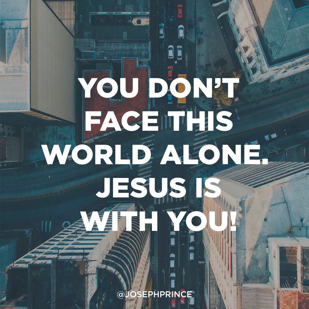 JosephPrince's tweet photo. "And the Lord, He is the One who goes before you. He will be with you, He will not leave you nor forsake you; do not fear nor be dismayed." Deut 31:8 https://t.co/rJSJ78zskJ