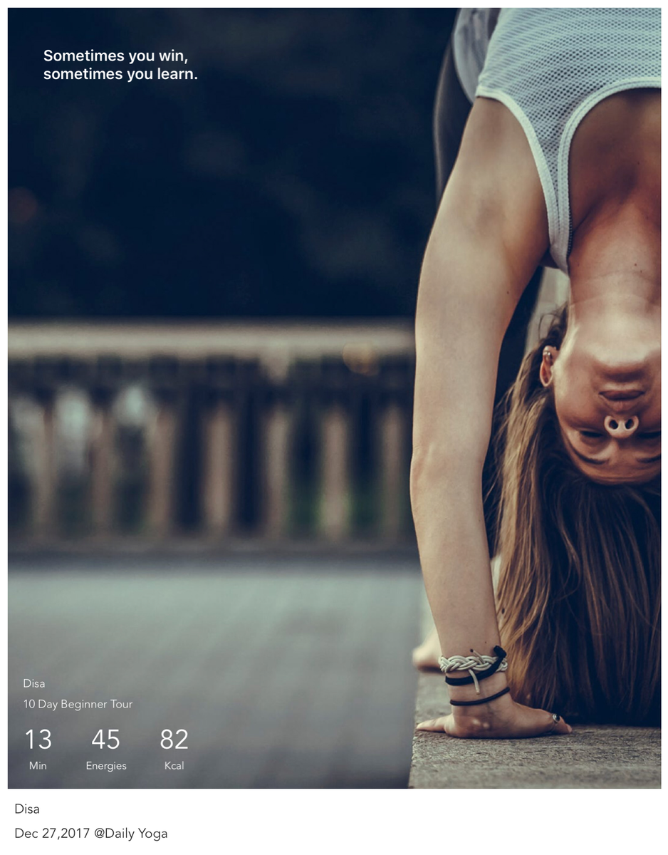 disagale's tweet photo. Been a long time, now, back again
#yogabeforework
#energyrenewed https://t.co/qObLzRaXVZ