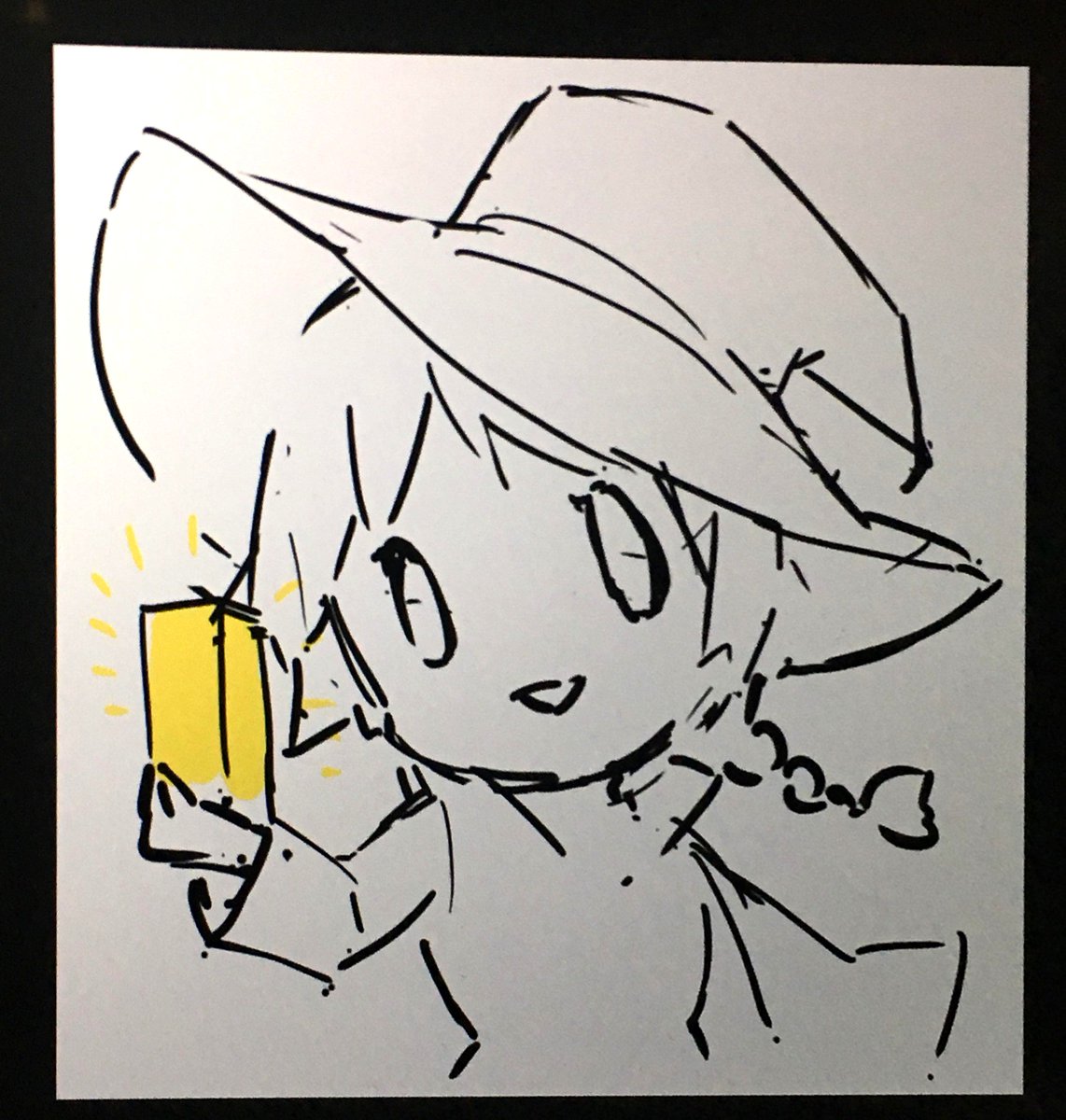 公式 魔法使いと黒猫のウィズ على تويتر ニコ生放送中 改めて これぞ黒ウィズ名場面17 にご参加いただきましてありがとうございました ᴗ こちらのラフを元に 協力で使うスタンプを作りますので ぜひお楽しみに 開発中の画像です T