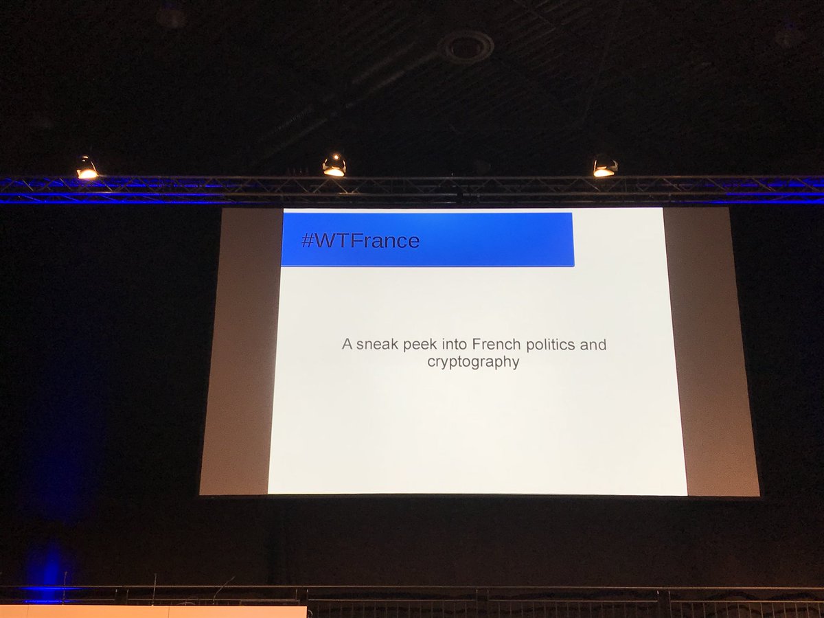 PowerPan's tweet photo. Number One for Today #WTFrance #34c3 https://t.co/eMeDreoAbY