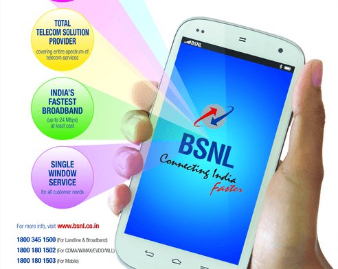 TelecomTalk's tweet photo. BSNL to Rollout 4G Services in January 2018; Kerala and Odisha Users Will Receive in First Phase https://t.co/nhDpkFg2kz https://t.co/d3EiJt0kKo