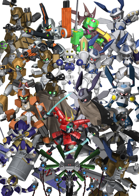 メダロットthのtwitterイラスト検索結果 メダロットthのtwitterイラスト検索結果