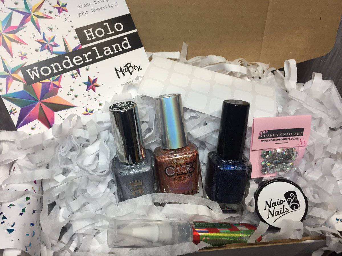 nailsbylyn's tweet photo. Check out the polish from @MeeBoxTweets December. Holo! ๐๐ #meebox #nailsbylyn #nalanails #nailart #nailtech #swatch https://t.co/Ek49csQ20M