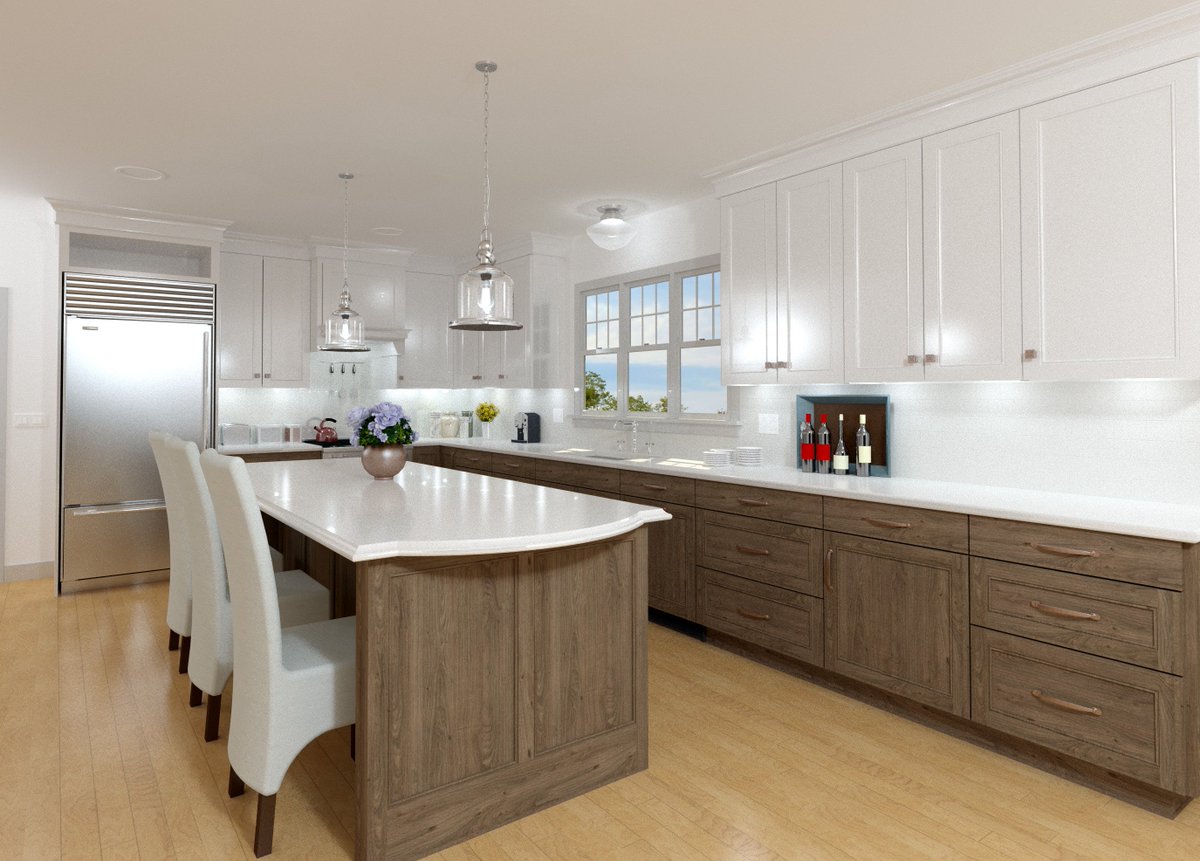 autokitchen's tweet photo. Merry Christmas! Latest kitchen design created in Autokitchen https://t.co/Z7hzjy63vA