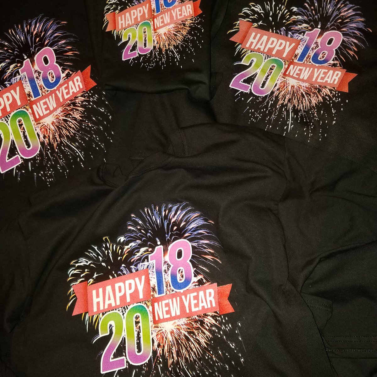 WriteOnCustom's tweet image. Order your shirts #NOW #HappyNewYear  #HappyHolidays #newyear