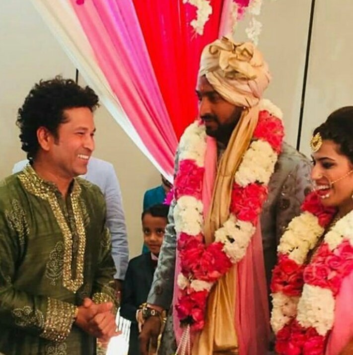 In Pics: Krunal Pandya's Star-Studded Wedding Ceremony In Mumbai