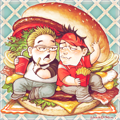 サンドウィッチマンのtwitterイラスト検索結果