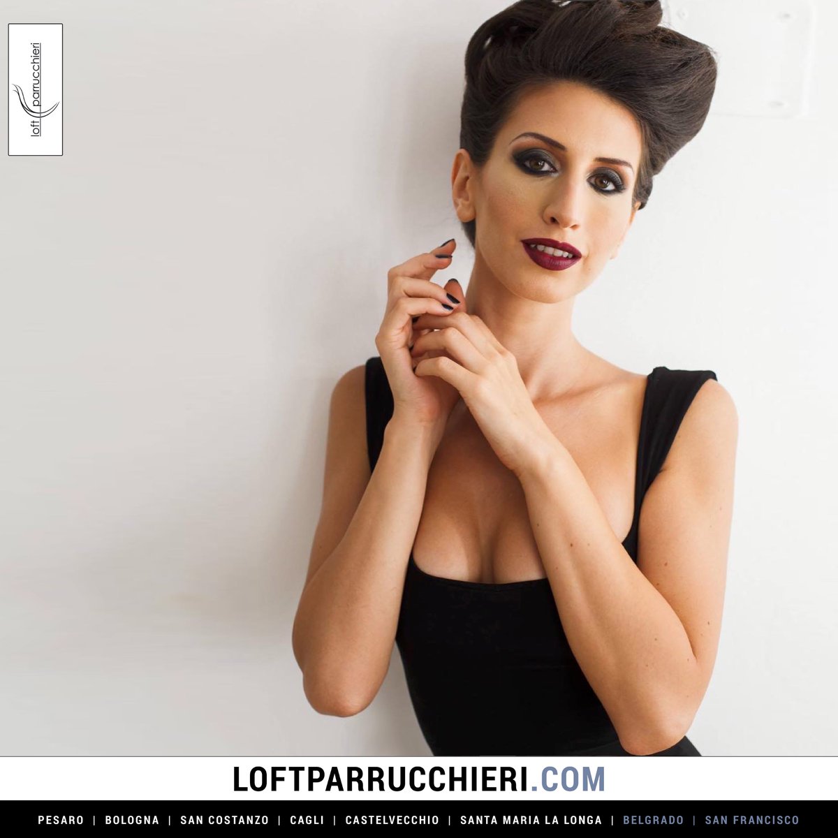 LoftHairstylist's tweet photo. Harmony, elegance and intensity. 
Instants of beauty and artistic creativity.
#LoftParrucchieri® has always been synonymous of innovation and extreme professionalism,
#Loft Salons are waiting for you!✨🥂
Hair by #PetarKostic for #LoftParrucchieri® https://t.co/Ti1t8CFtd2