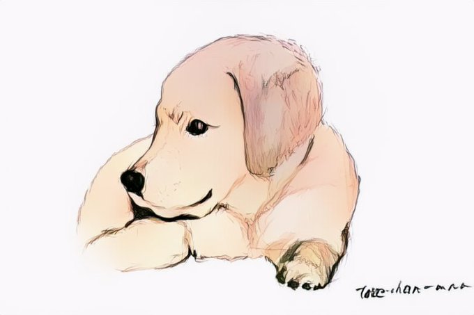 ゴールデンレトリバーのイラストのtwitterイラスト検索結果 ゴールデンレトリバーのイラストのtwitterイラスト検索結果