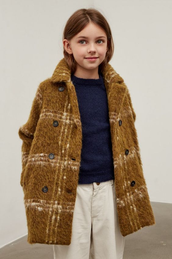 PromostylParis's tweet photo. Drawing inspiration from Earth tones. Photo : @polderparis #peacoat #tailoring #colorpalette #outerwear #coatforkids #kidsfashionbook #kids #kidsfashion #kidsclothes #kidsstyle #polder https://t.co/s9jVnH1zTN