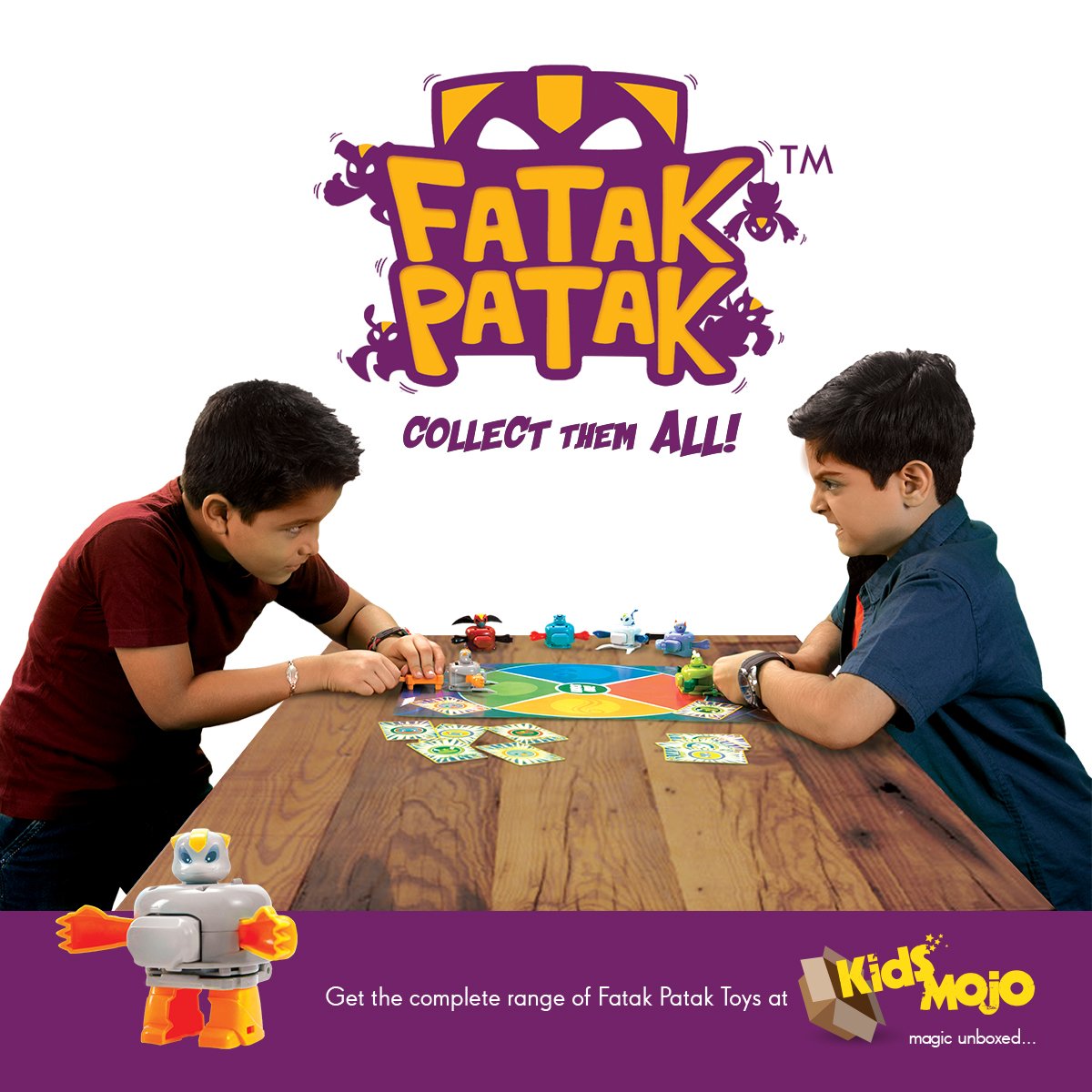 kidsmojo_'s tweet photo. Collect all the action figures and beat your friends today!
#BuyNow: https://t.co/dHdMn120uu
#FatakPatak #Action #Toy #KidsMojo https://t.co/UijEhuzIft