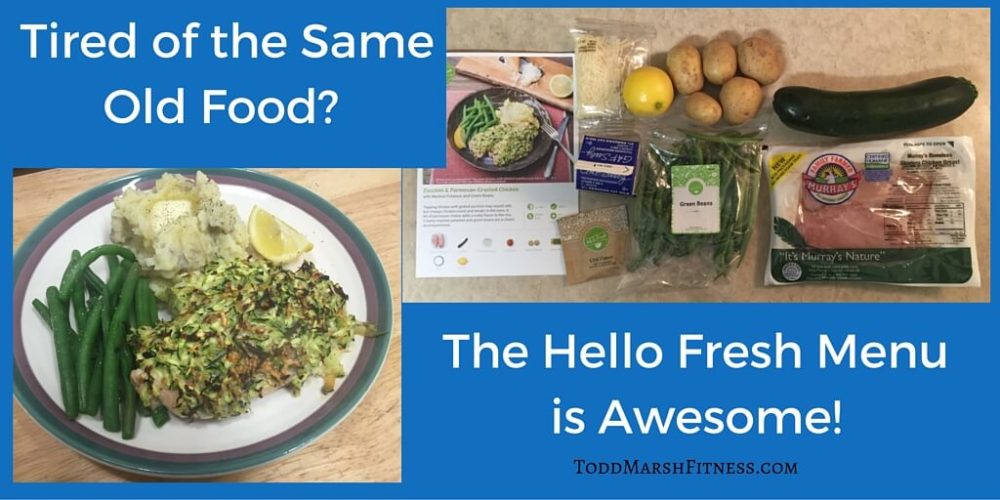Interested in the Hello Fresh Meal Subscription Service? It's Great! See the actual product toddmarshfitness.com/hello-fresh-me…