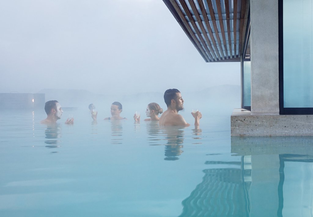 On the third day of Christmas…I went to relax at the Blue Lagoon. ift.tt/2Cc6Ayx