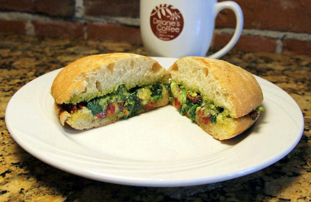 DelaniesCoffee's tweet photo. Grab some breakfast with your morning fuel at Delanie's Coffee! https://t.co/Bu8xDTEdHM