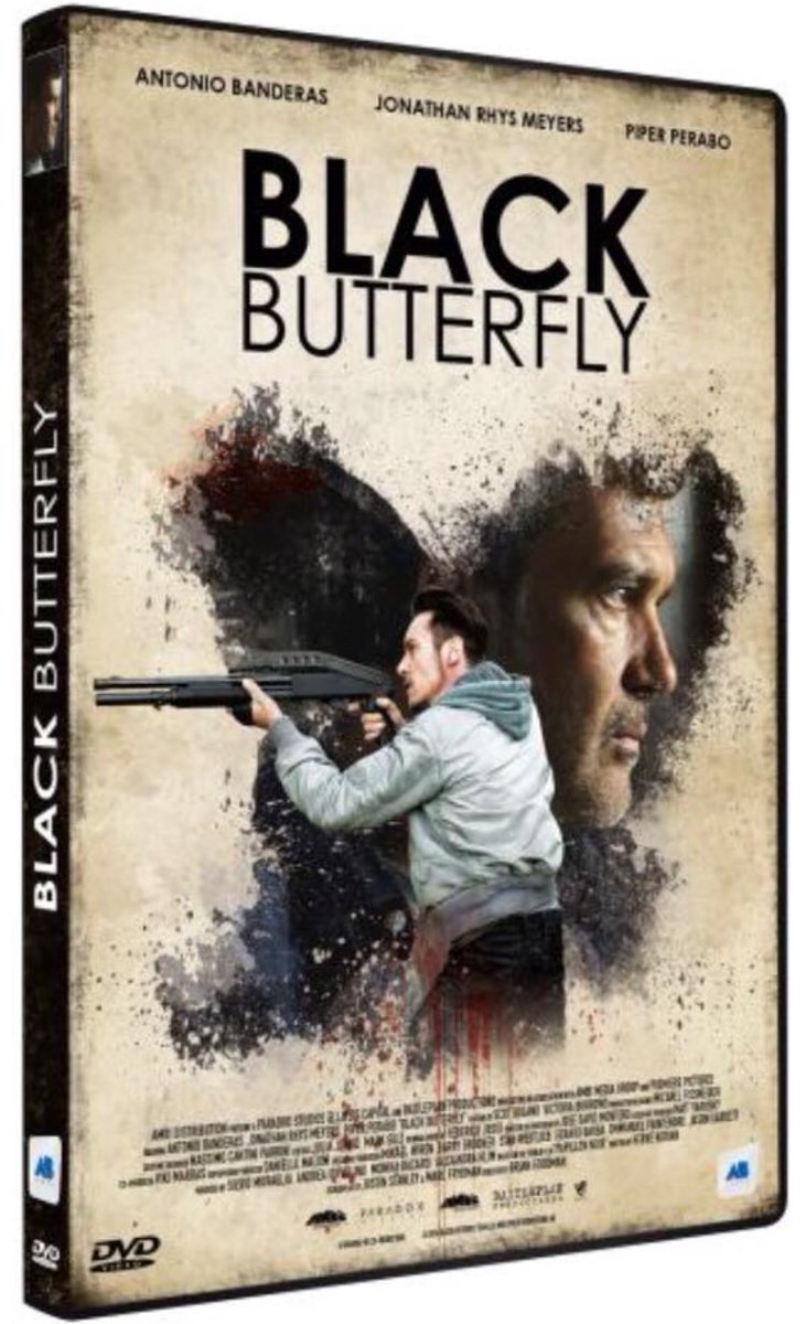 WATZUPMAG's tweet photo. Remake du téléfilm français du même nom, #BlackButterfly est un thriller de bonne facture magnifié par ses deux acteurs impériaux: @antoniobanderas et #JonathanRhysMeyers
Scénario intéressant, huis clos inquiétant et twist original.
En #DirectToDvd chez @ABvideo https://t.co/dATOXuPniu