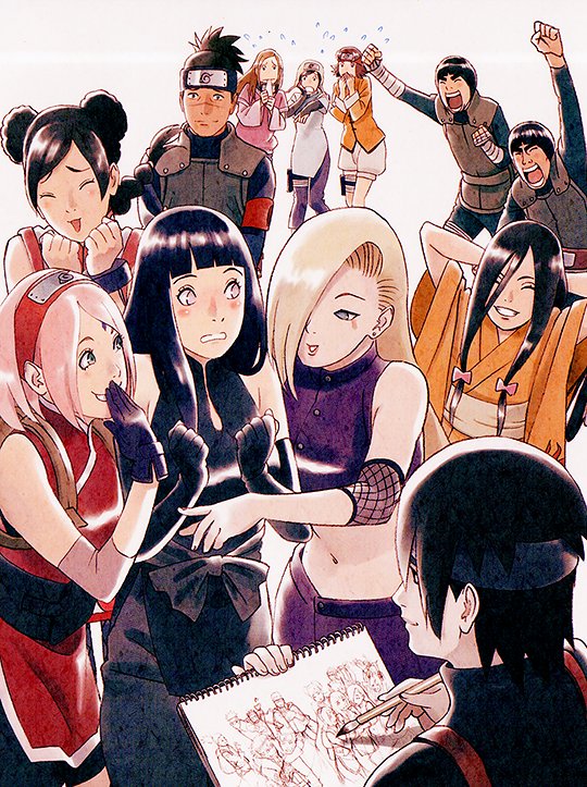 Happy birthday hinata hyuga  
