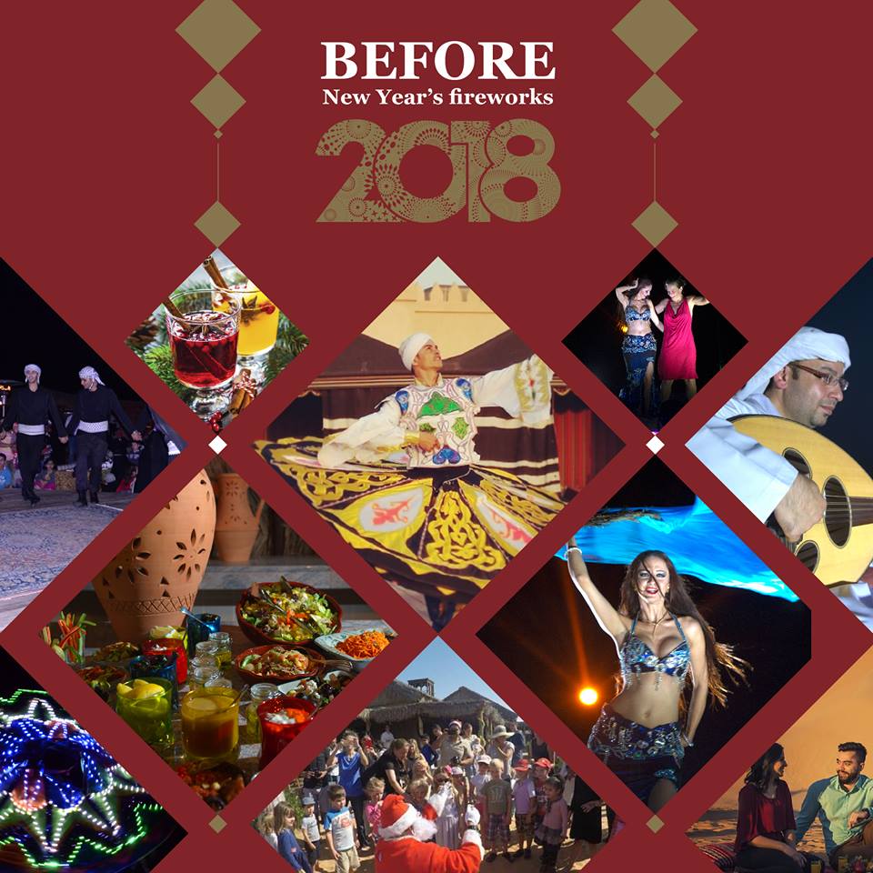 Bring your tent. Celebrate New Year at a desert fireworks display. AED 1,000. Arabian Nights Village. Reservations@arabiannights.ae or +9712676 9990. #UAEFireworks2018 #NYE2018 #ArabianNightsVillage
bit.ly/2DEZW1R