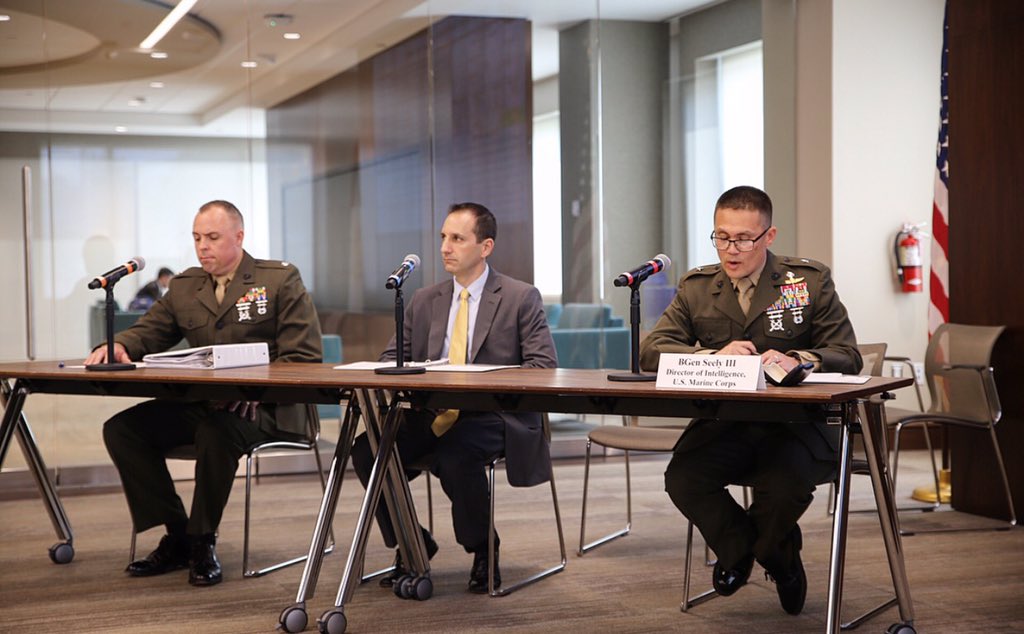 RealNCIS's tweet photo. #YearInReview
Early 2017, NCIS led a joint-service Task Force, comprised of @AirForceOSI, Army CID, @USCG Investigative Service &amp; Marine CID, to support the @Navy &amp; @USMC by investigating the circumstances under which explicit photos were being circulated on the Internet. https://t.co/b20QI6PxgU