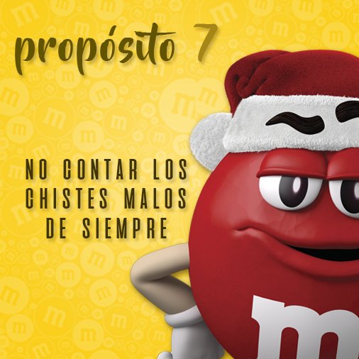 mms_es's tweet photo. Lo llevas contando desde siglos y eres el único que se ríe. Dale al RT para ganar una libreta de M&amp;M’s y renovar el repertorio de chistes 😂 #CampanadasConMms https://t.co/0ELQPiyePa