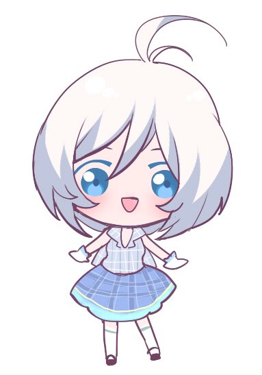 練習…似ない。結構難しいお顔してる 