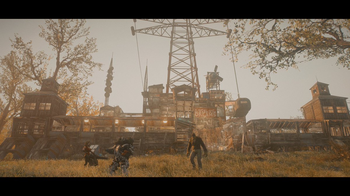 ピピ Fo4 アバナシーファーム 建築６日目 あまり進展なかったけど 正面の塀だけは出来た これをあと５セットくらい作ろうかな 塀を６角形にしたら面白そうだなぁ 年内までにはアバナシー完成させたいな Fallout4 ピピの建築 T