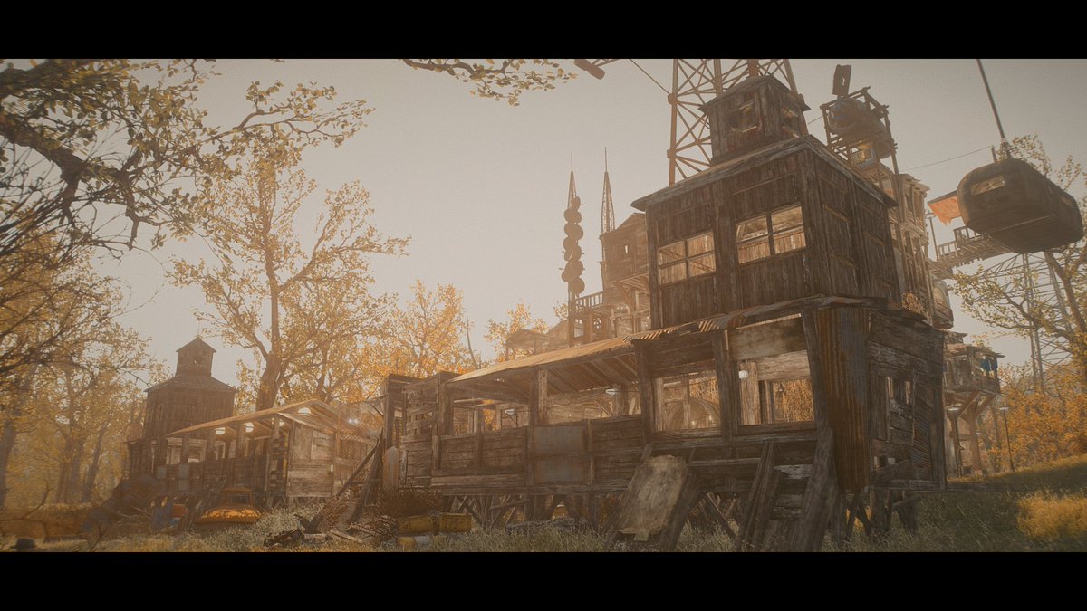 ピピ Fo4 アバナシーファーム 建築６日目 あまり進展なかったけど 正面の塀だけは出来た これをあと５セットくらい作ろうかな 塀を６角形にしたら面白そうだなぁ 年内までにはアバナシー完成させたいな Fallout4 ピピの建築 T