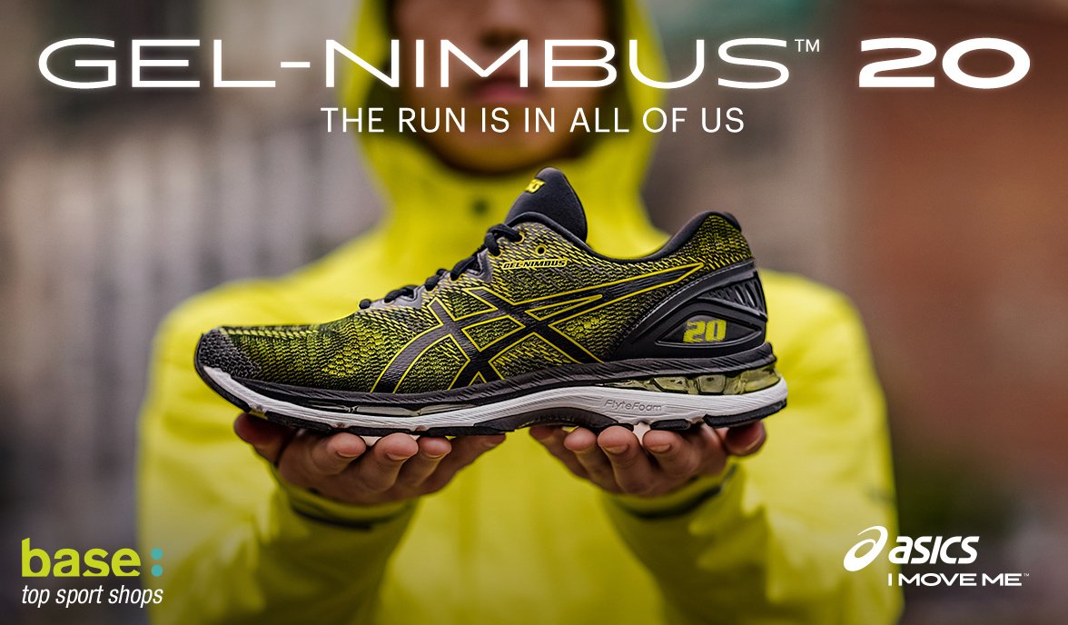 base_eleague's tweet photo. Tecnología y comodidad conviven en las nuevas #GELNimbus20 de @ASICSspain, ¡tras 20 años de historia! 😎 Conócelas a fondo en nuestro blog 👉 https://t.co/ACRv0SWS1I #IMoveMe #TheRunIsInAllOfUs https://t.co/Q9kqH8UWfO
