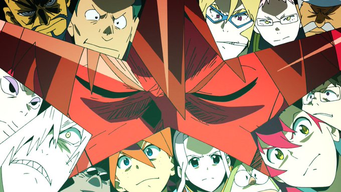 最終回でシモンとニアの最初で最後の シモンの左目が変わっていた理由は何でしょう アニメ 天元突破グレンラガン 再 27話の感想 ディスディスブログ