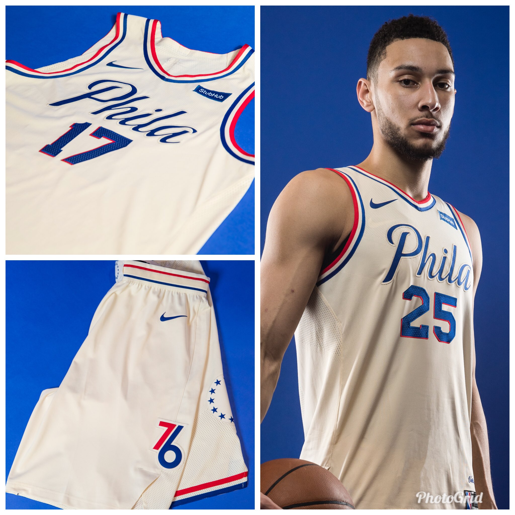 Keith Pompey on X: The #Sixers unveiled their new “City Edition” uniforms  Wednesday morning. They will debut on Feb. 2 against the #MiamiHeat.   / X