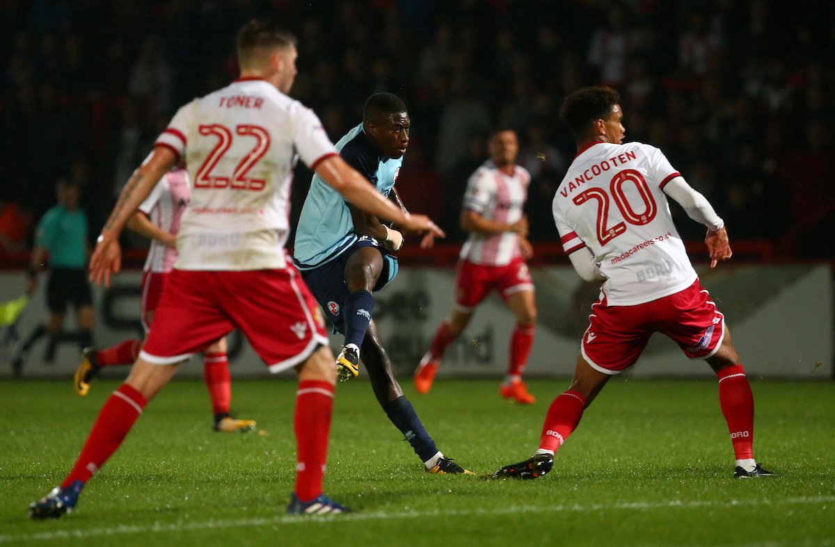🔜 | Next up for the Reds is <a href="/StevenageFC/">Stevenage FC 🔴⚪</a>.

This man picked up his 1️⃣st professional goal against The Boro in September! 💪🎯