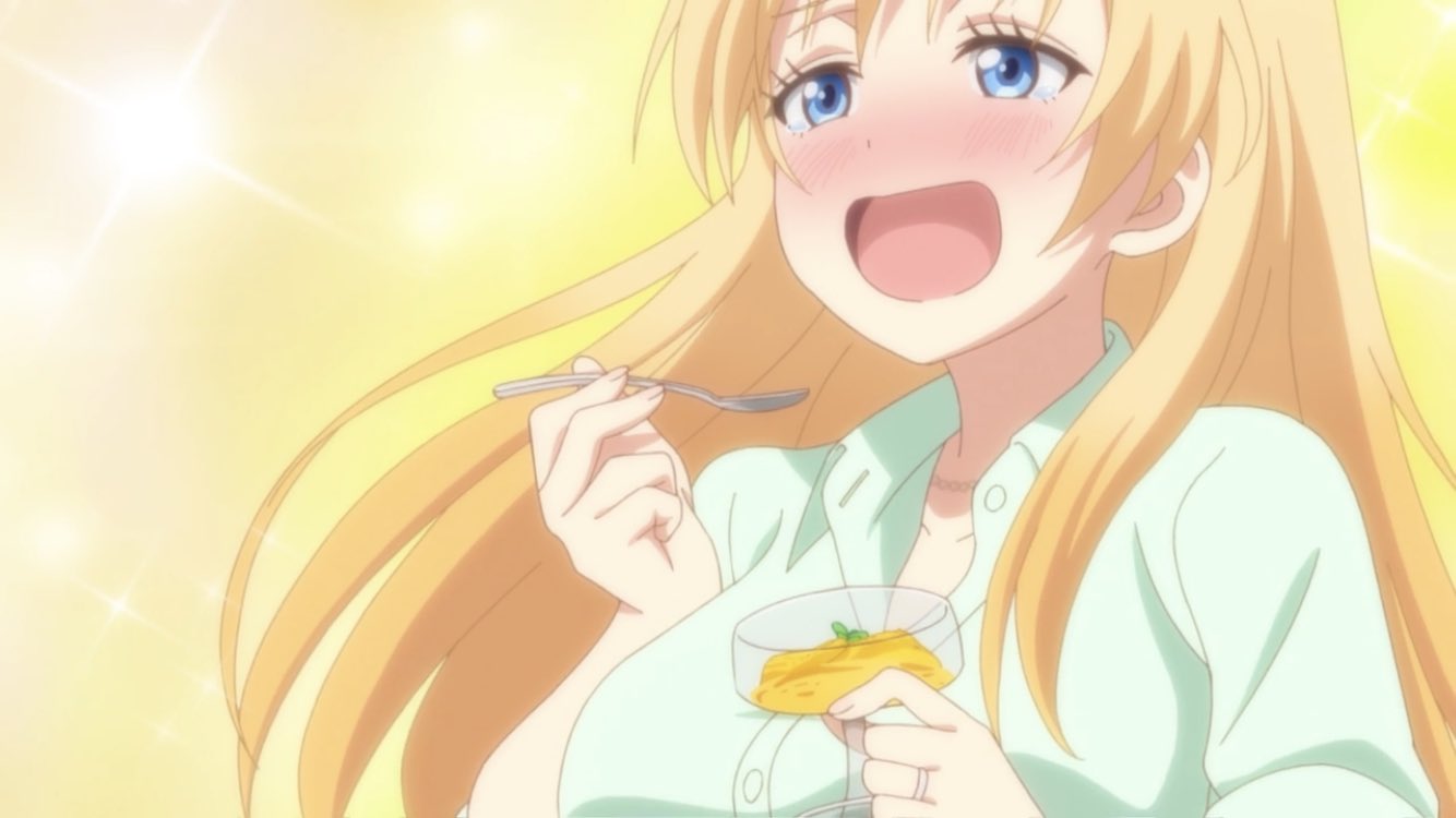 りんごぱい お酒は夫婦になってから1巻7話 アニメ13話のマンゴーフローズンを作ってみました 12話のなめら化にした感じに作ってみました 飲みやすいですお酒あんま飲まない人にもおすすめしたい お酒は夫婦になってから 再現料理 漫画飯
