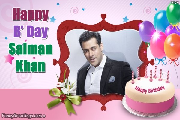 Happy Birthday Salman Khan. 