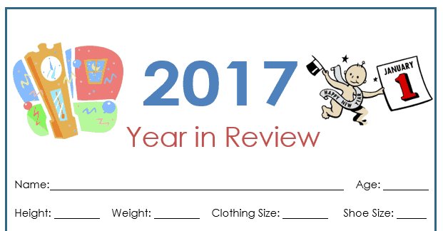 MacKidWestATL's tweet photo. Free Printable Year in Review For Kids https://t.co/mPkbicao7a https://t.co/BpjCH4Ya5W