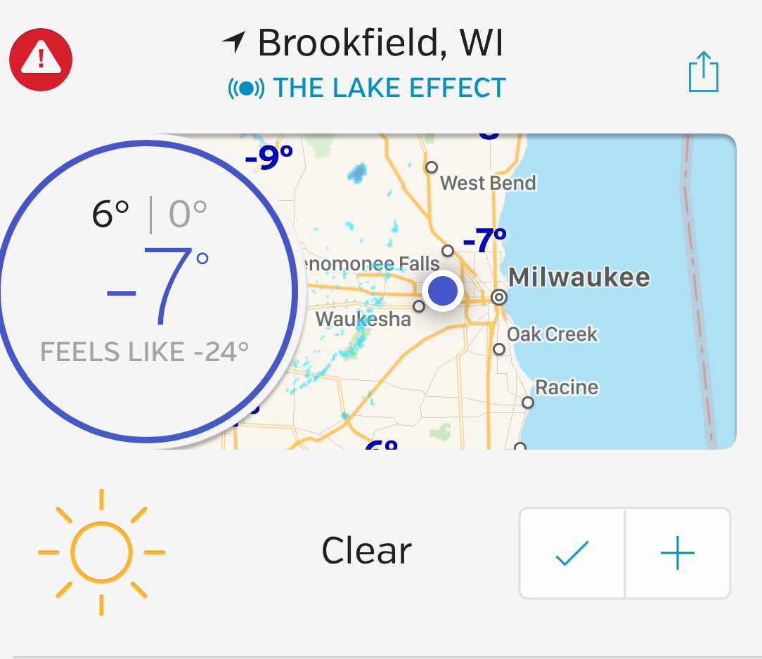 Novelty of the Wisconsin White Christmas rapidly wearing off: