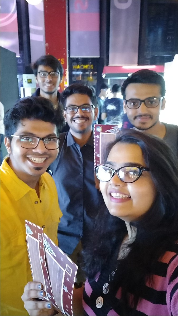 rpunamia's tweet photo. Here at #StarMoviesSecretScreening!! 😎😎😎 evening with friends!! @iyashmehta27 @p_aadit #SecretKeepers https://t.co/By3LvLGGGx