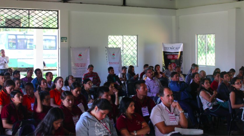 RedRicclisa's tweet photo. Cafeteros analizan en foro las estrategias de adaptación al cambio climático en el ecosistema cafetero de la cuenca alta del río Cauca https://t.co/qdURimJz5g https://t.co/YifTl7gQxL
