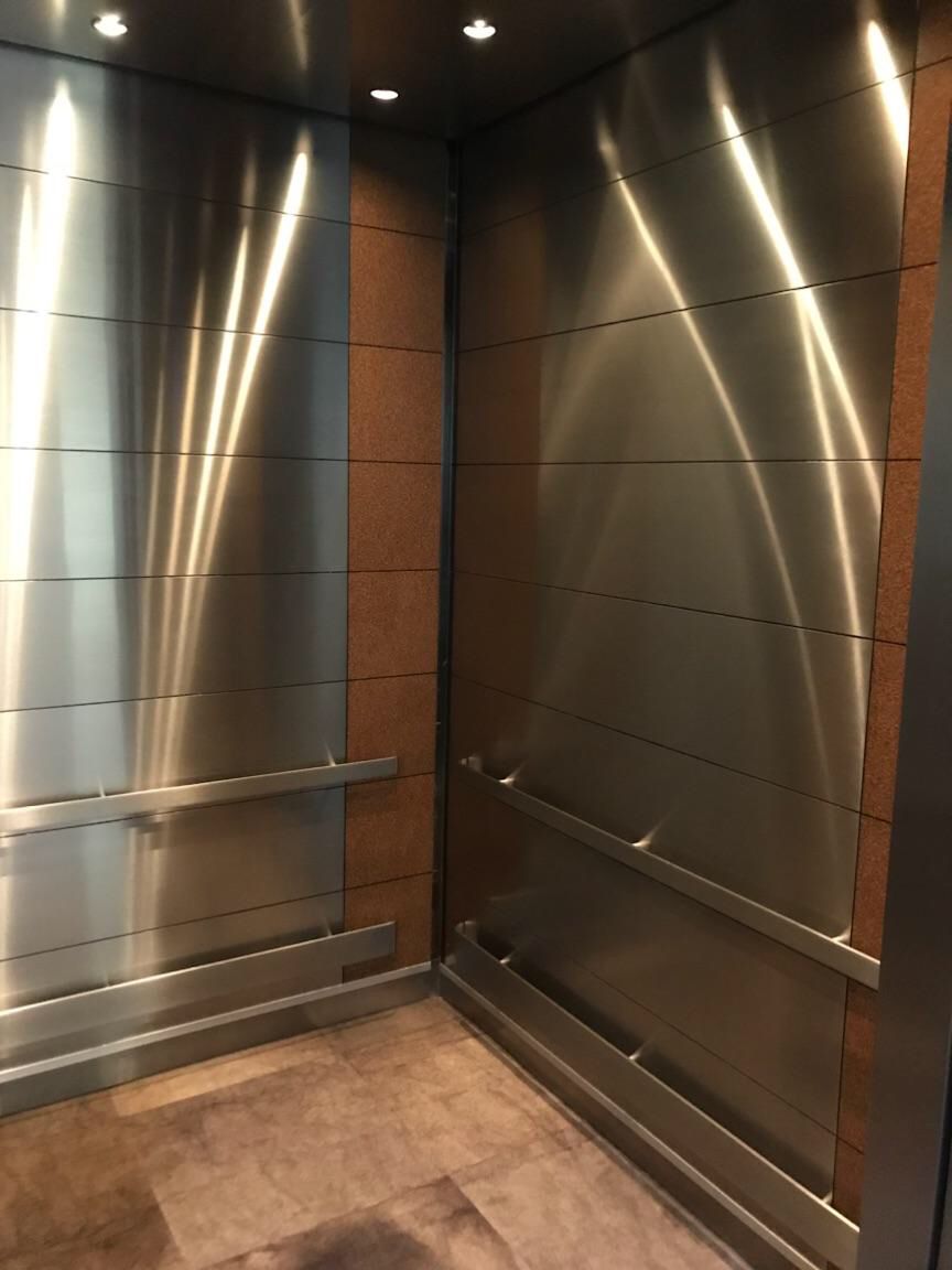 fabacab's tweet image. A recently completed cab to round out the year! #fabacab #elevator