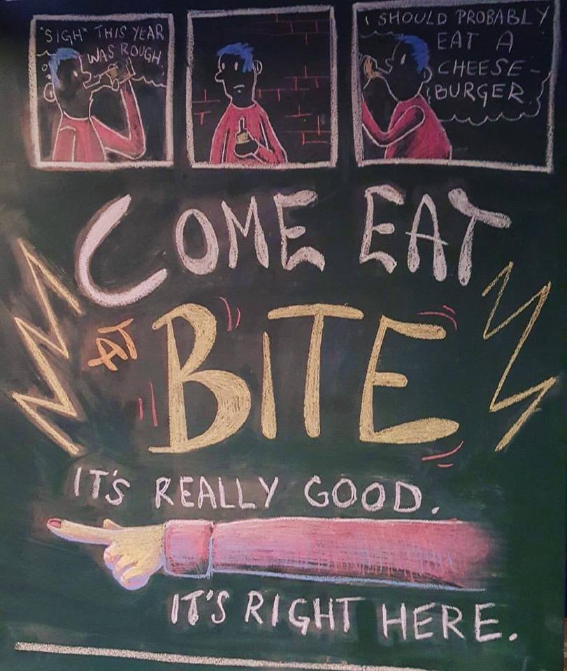 BiteCafe's tweet photo. Just a friendly reminder. https://t.co/uZcy9pZSwX