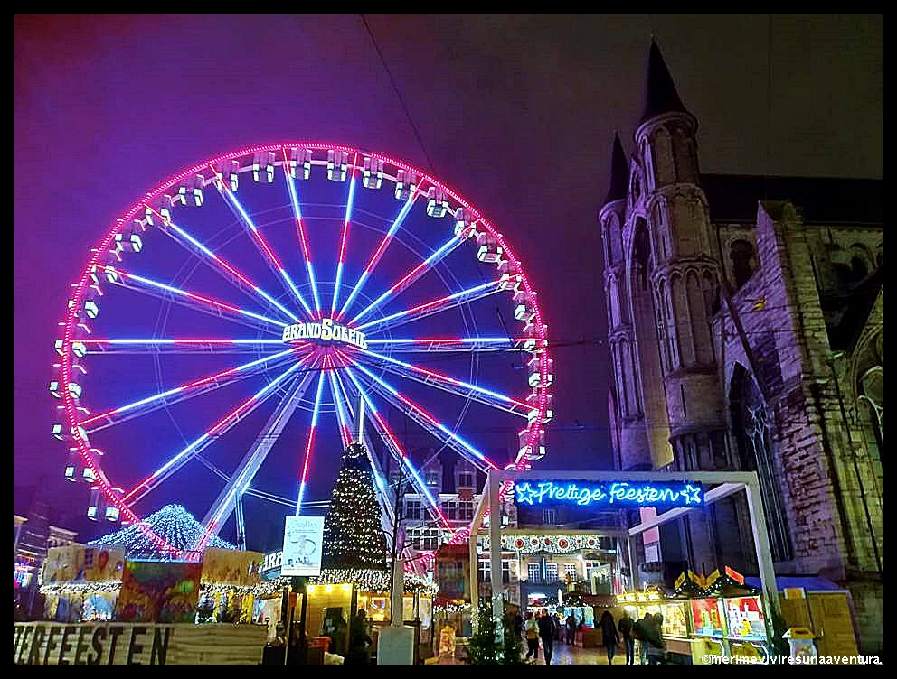 Merime66's tweet photo. Acompañame a descubrir cómo se vive la🎅en GANTE #Belgica 🎡https://t.co/5bJJBRCDP2 🎄@TurismoFlandes #visitgent @visitgent #holyfoodmarket #gent #ghent #foodmarket #christmaslights @gentfan #Mercadillosnavideños #inspiration #travelinspiration #gentsewinterfeesten #UNESCO 😍 https://t.co/RGCC4cyGKs