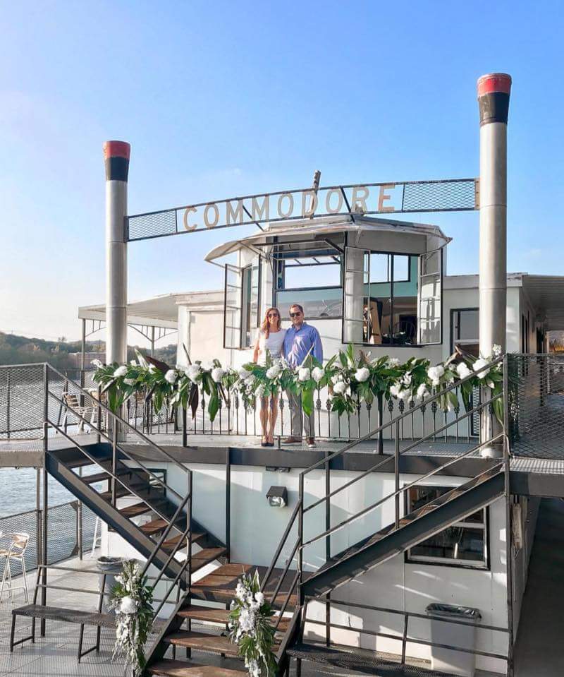 riverboatcrew's tweet photo. Weddings on Lake Austin. https://t.co/is0AikD2iA