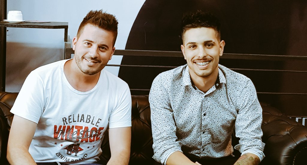 Un placer comenzar a trabajar con <a href="/CamiloMasseilot/">Camilo Masseilot</a> y su #LuckyBarberShop!! Agendate llamando al 27066357 y buscalos en <a href="/InstagramES/">Instagram en Español</a>, te vas a sorprender!! 💪✂️