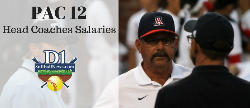D1SoftballNews's tweet image. 2018 Pac 12 Coaches Salaries bit.ly/2l7J4sJ 
#D1SoftballNews