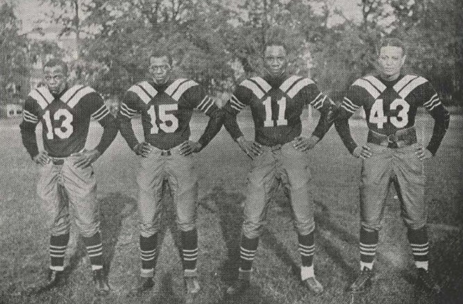 HBCUGameday's tweet image. Happy 125th Anniversary, Black College Football. #FromSalisburyToTheWorld