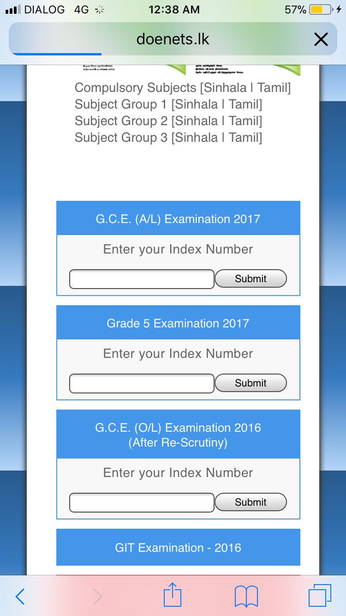 SmSClicks's tweet image. Result Out