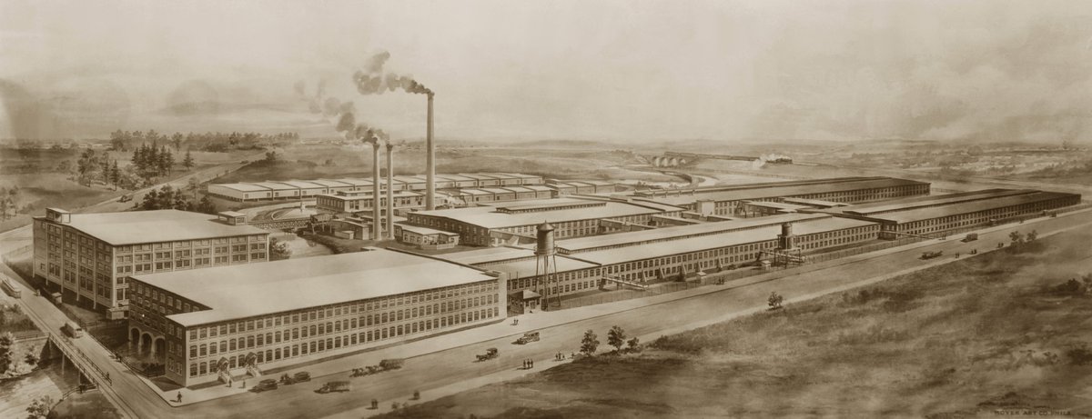 Revolution_Mill's tweet photo. Trivia Question: Which Cone Mill was established first?
Proximity, Revolution, White Oak, or Print Works? #milldistrictgso #gso #conemill https://t.co/hHDzbM5pWg