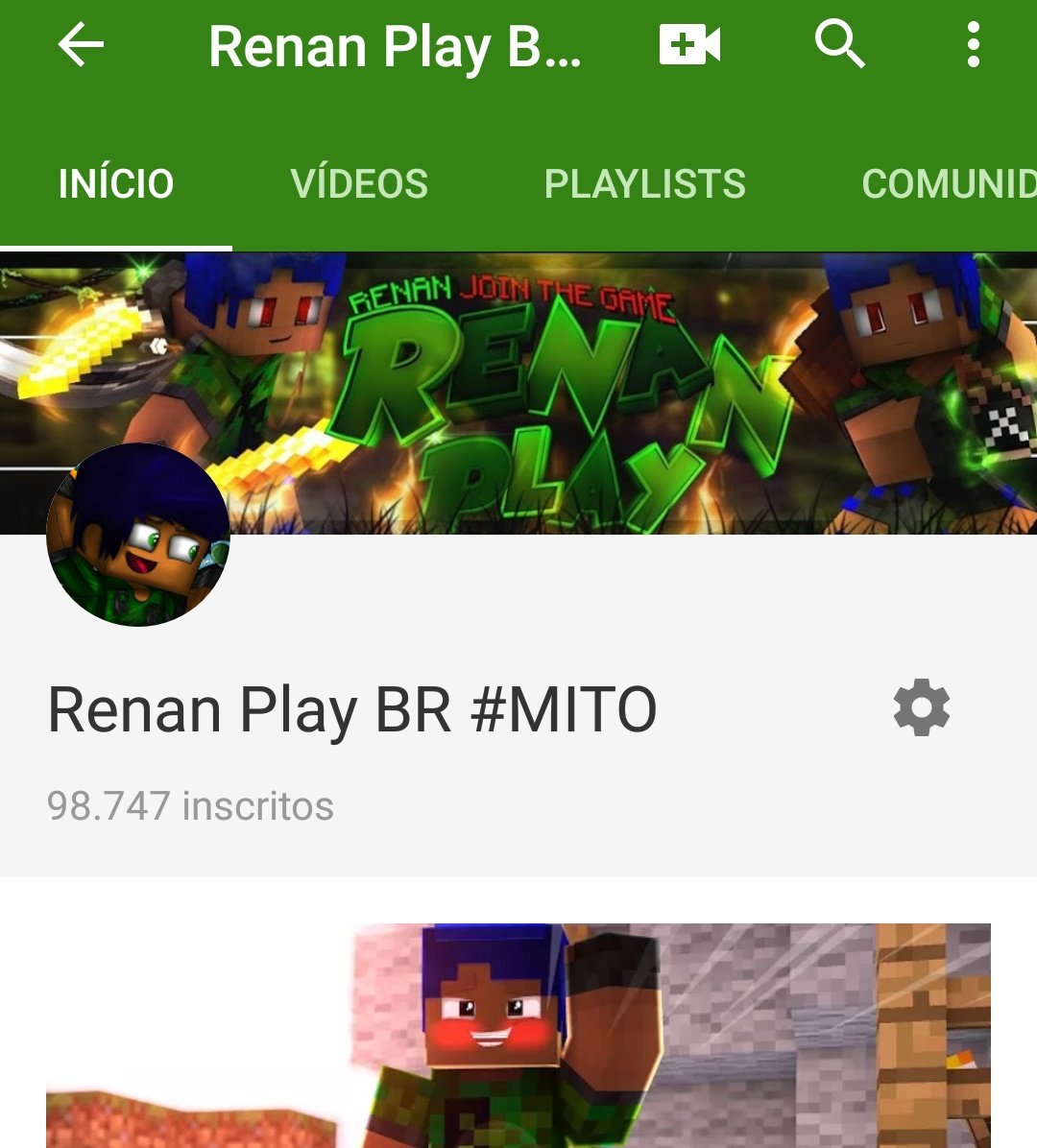 99k hoje??
youtu.be/OwPd9oEowSc