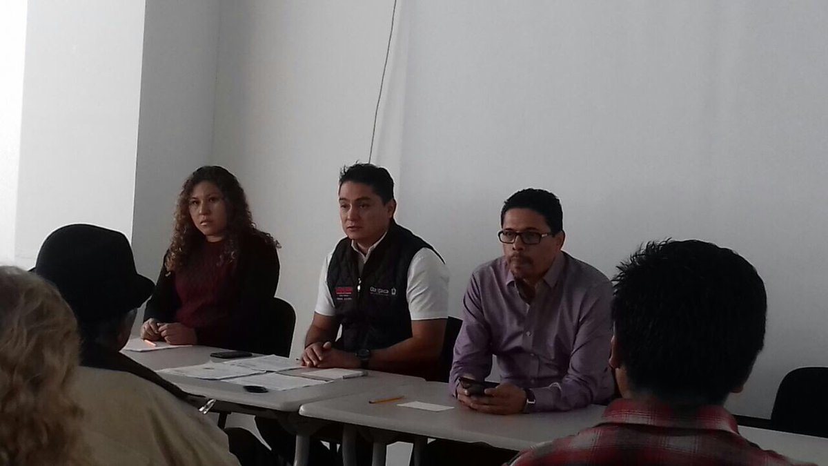 macevedo72's tweet photo. Es prioridad para la @SEDESOH_GobOax ayudar y tender la mano a los afectados por las cajas de ahorro; en un trabajo coordinado avanzamos con el proceso #Oaxaca   #Fipago https://t.co/gI5mzJ0gJE